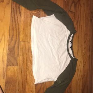 Cropped Baseball T